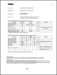 Click here to download BU8793KN Datasheet