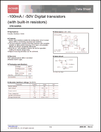 Click here to download DTA144VUA_09 Datasheet