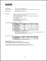 Click here to download BD8641EFV Datasheet