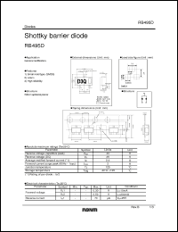 Click here to download RB495D_1 Datasheet