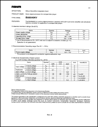 Click here to download BU9540KV Datasheet