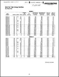 Click here to download SPSHV350 Datasheet