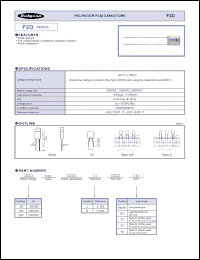 Click here to download 50F2D274J Datasheet