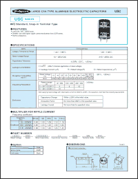 Click here to download 10USC15000M22X30 Datasheet