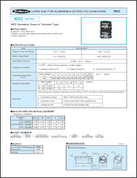 Click here to download 180MXC680M25X35 Datasheet