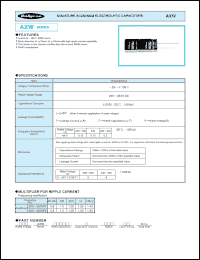 Click here to download 250AXW180M14.5X40 Datasheet
