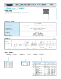 Click here to download 250MMG104JTS Datasheet
