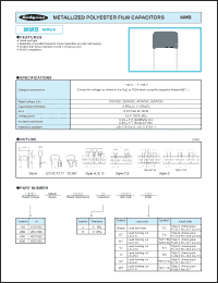 Click here to download 250MMB334KTC Datasheet