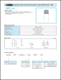 Click here to download 161MPE102JTN Datasheet