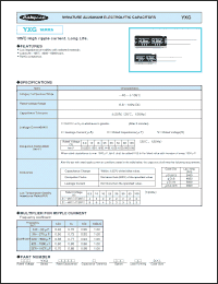 Click here to download 25YXG680M125X16 Datasheet