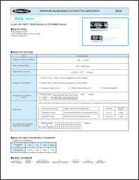 Click here to download 160BXA220M16X31.5 Datasheet