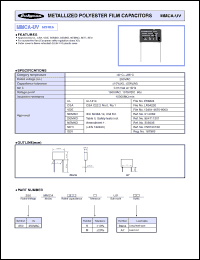 Click here to download 250MMCA153KUV Datasheet