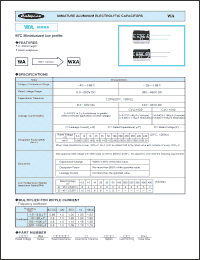 Click here to download 200WA68M8X9 Datasheet