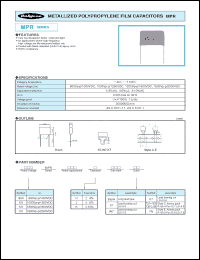 Click here to download 161MPR102KW7 Datasheet