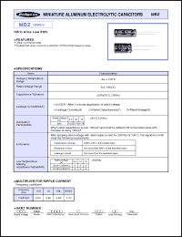 Click here to download 10MBZ1500M8X20 Datasheet