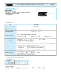 Click here to download 420VXW82M16X40 Datasheet