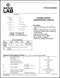 Click here to download IP1543J-BSS2 Datasheet