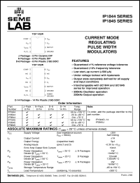 Click here to download IP2845D-14 Datasheet