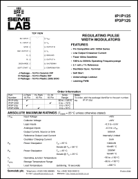 Click here to download IP3P125D Datasheet