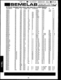 Click here to download 2N2823 Datasheet