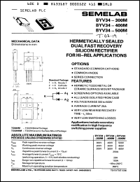 Click here to download BYV34-300RM-ISO Datasheet