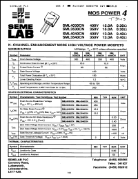 Click here to download SML3540CN Datasheet