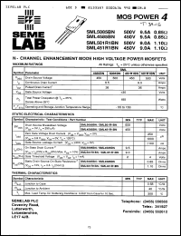 Click here to download SML4585BN Datasheet