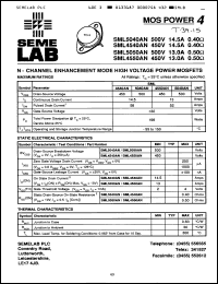 Click here to download SML4540AN Datasheet