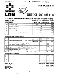 Click here to download SML5517AFN Datasheet