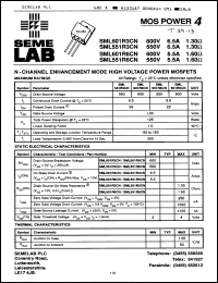 Click here to download SML551R6CN Datasheet