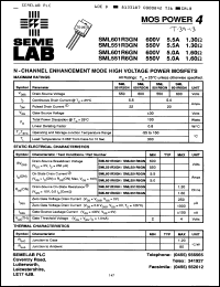 Click here to download SML551R3GN Datasheet