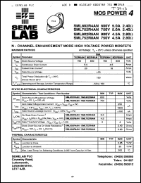 Click here to download SML802R4AN Datasheet