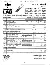 Click here to download SML7575BN Datasheet