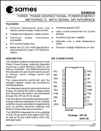 Click here to download SA9604ASA Datasheet