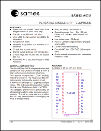 Click here to download SA2532AS Datasheet