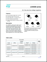 Click here to download LD29300D2M50R Datasheet