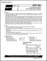 Click here to download LA7857 Datasheet