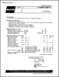 Click here to download LA8500 Datasheet