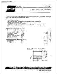 Click here to download LB1851M Datasheet