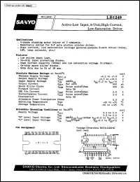 Click here to download LB1249 Datasheet