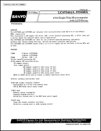 Click here to download LC573406A Datasheet