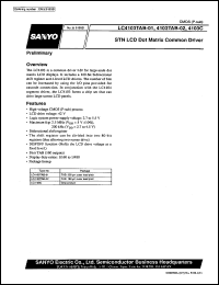 Click here to download LC4103TAB-01 Datasheet