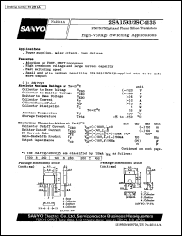 Click here to download 2SC4135 Datasheet