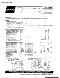 Click here to download 2SC3293 Datasheet