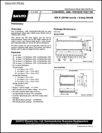 Click here to download LC36256AL-85W Datasheet