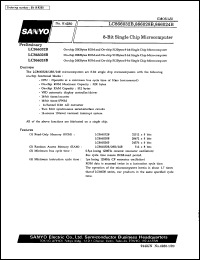 Click here to download LC866024B Datasheet