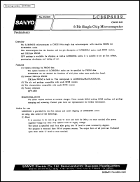 Click here to download LC86P6232 Datasheet