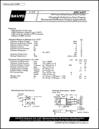 Click here to download 2SC4437 Datasheet