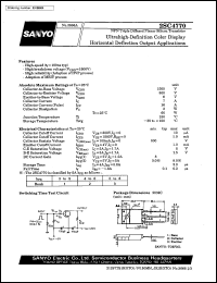 Click here to download 2SC4770 Datasheet