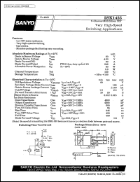 Click here to download 2SK1425 Datasheet